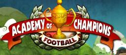 Academy of Champions: Football Title Screen